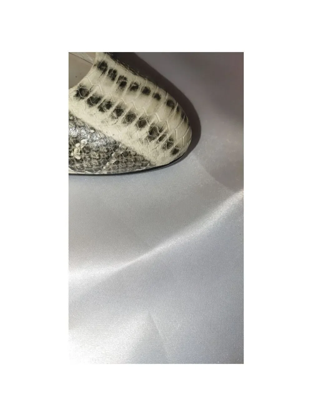 Michael Kors Cairo Snakeskin Heels Size 10M